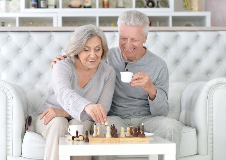 Learn ways to promote senior mental health