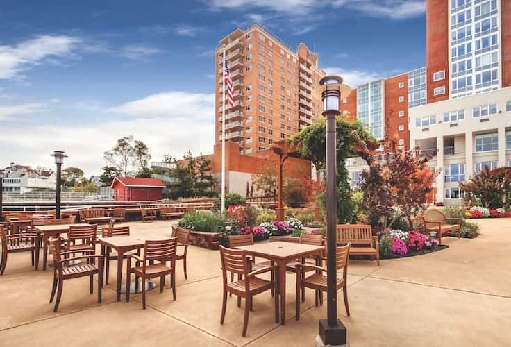 Atrium at Navesink Campus