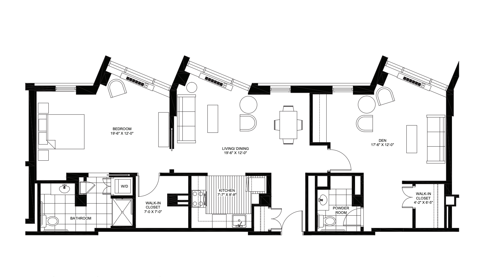 Admirality Floor Plan