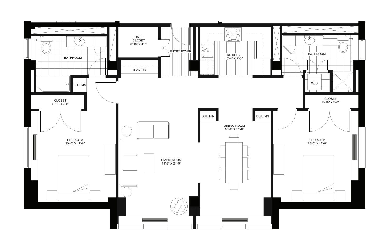 Pacific Floor Plan