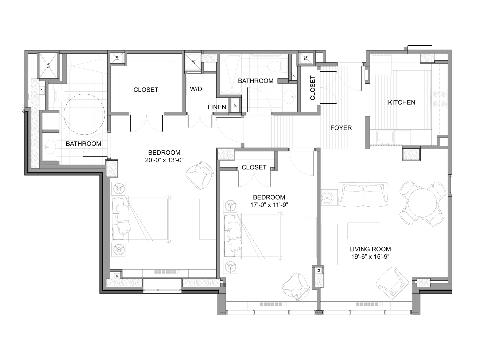 The York Floor Plan