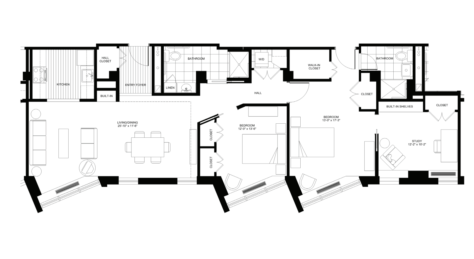 Leeward Floor Plan