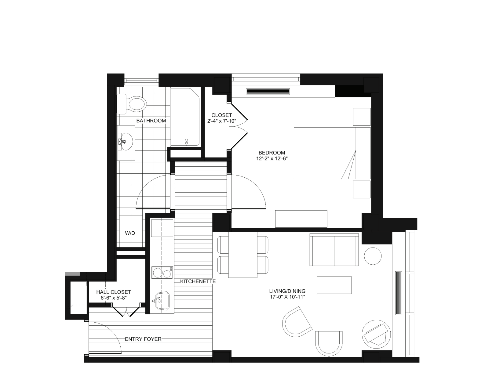 Gondola Floor Plan