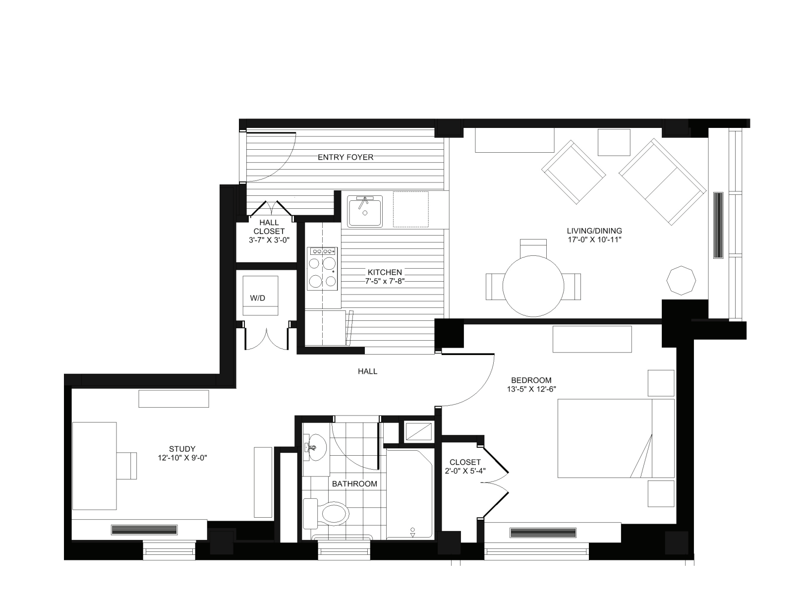 Hatteras Floor Plan