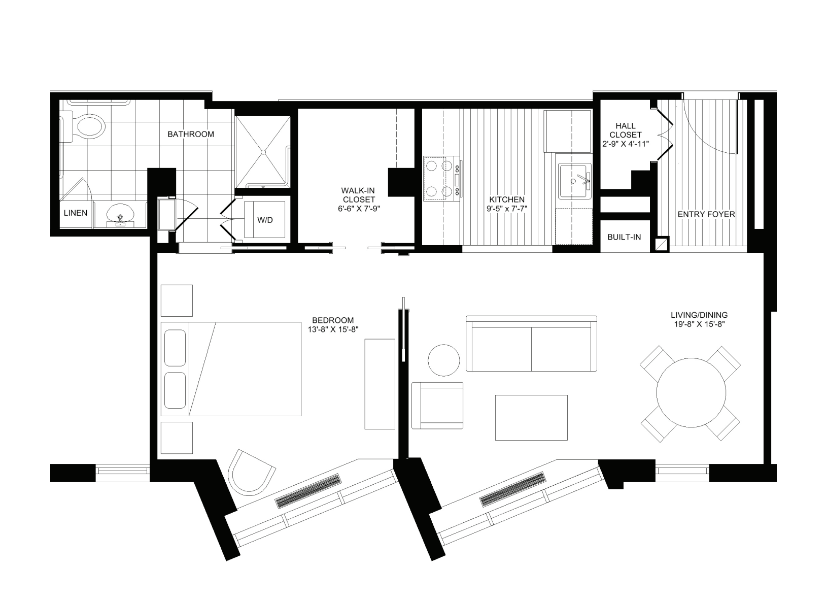 Inlet Floor Plan