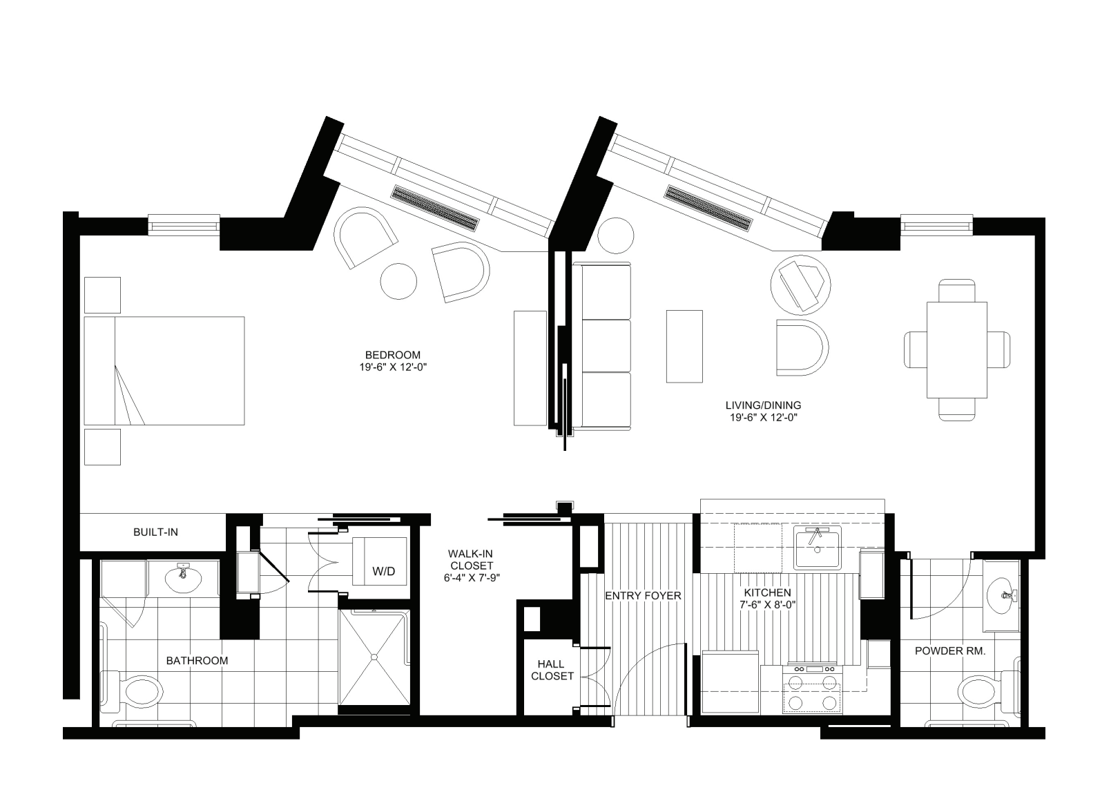 The Anchorage Floor Plan