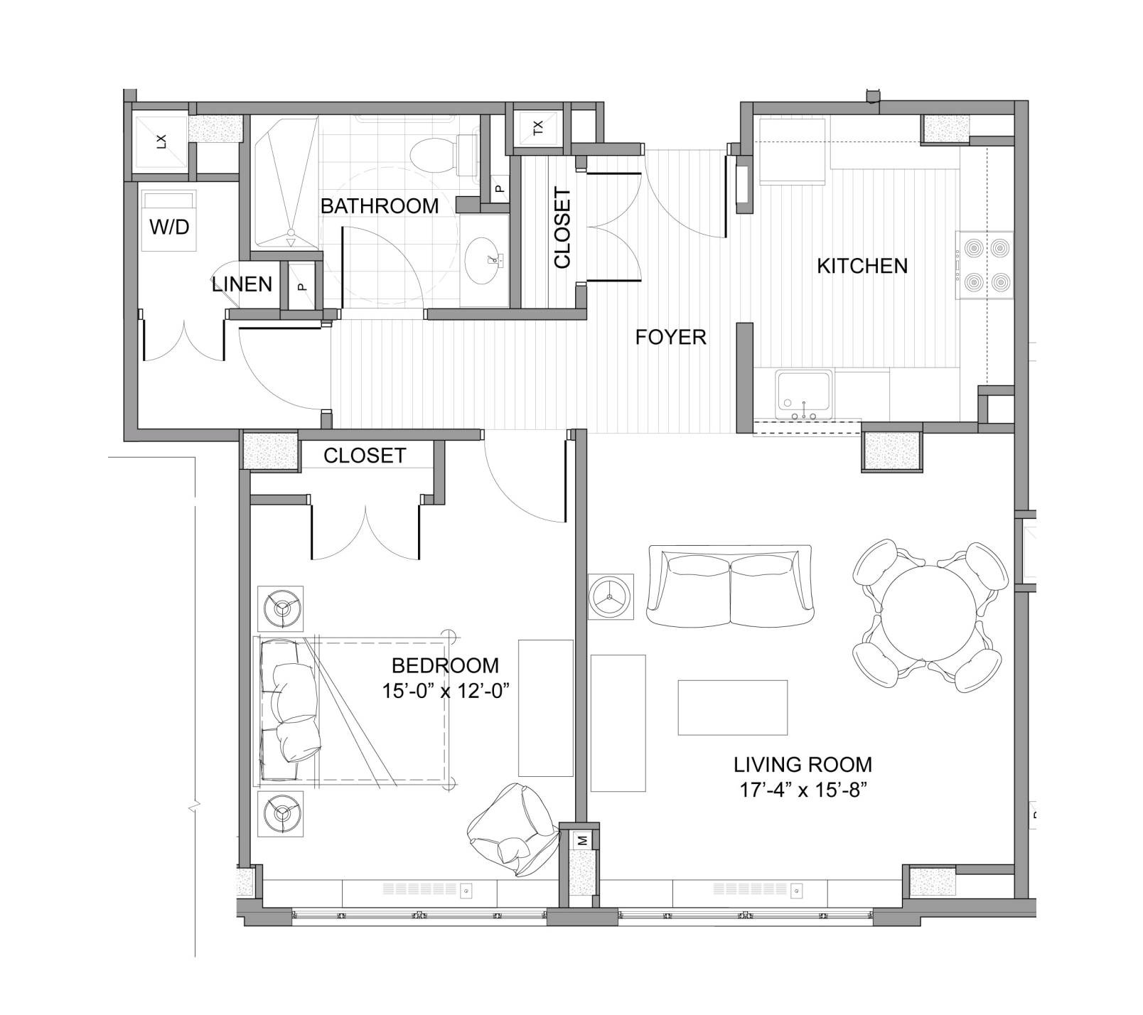 The Yankee Floor Plan