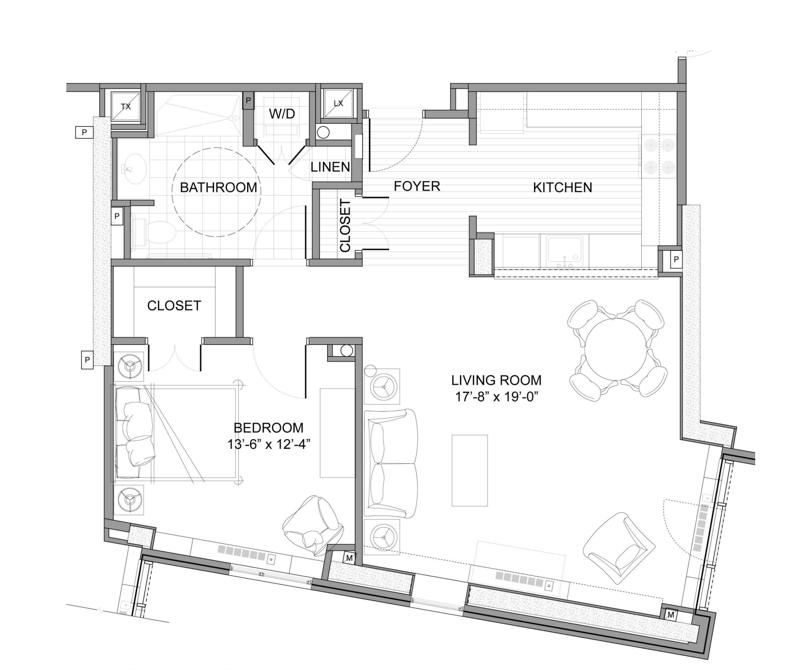 The Sea Bright Floor Plan