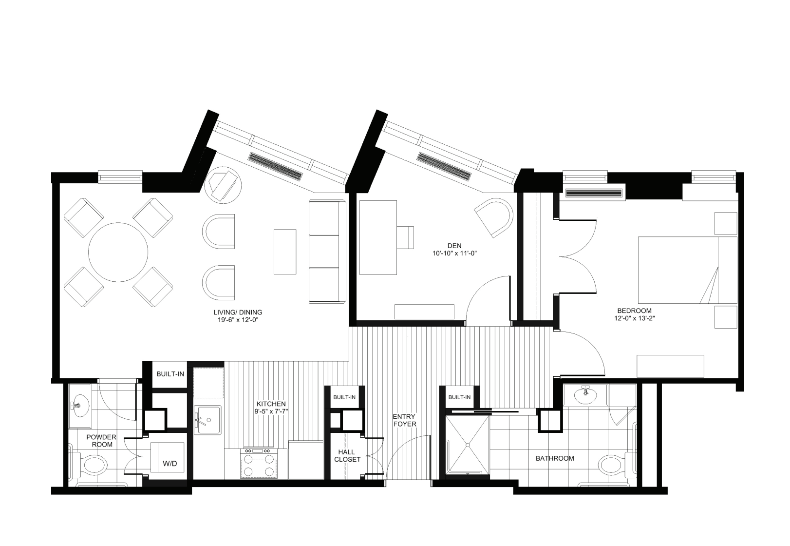 Catamaran Floor Plan