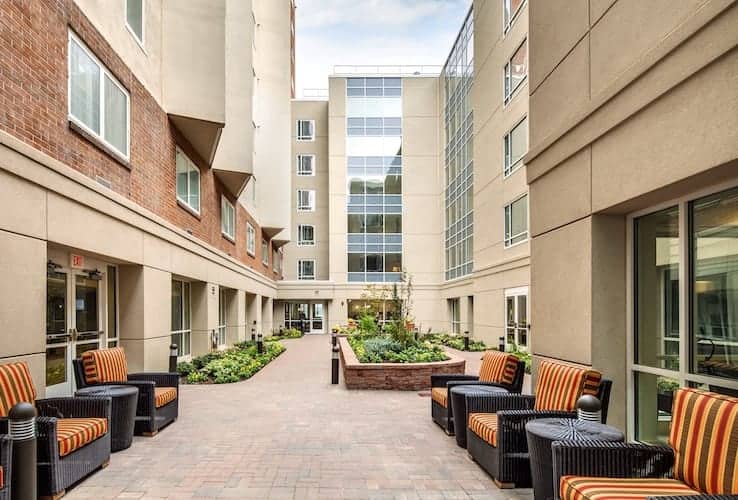 Exterior of Building