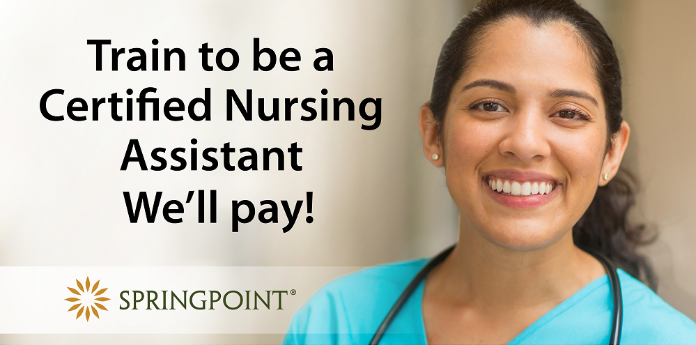 Cna Incentive Investing in Our Employees with the CNA Training Program