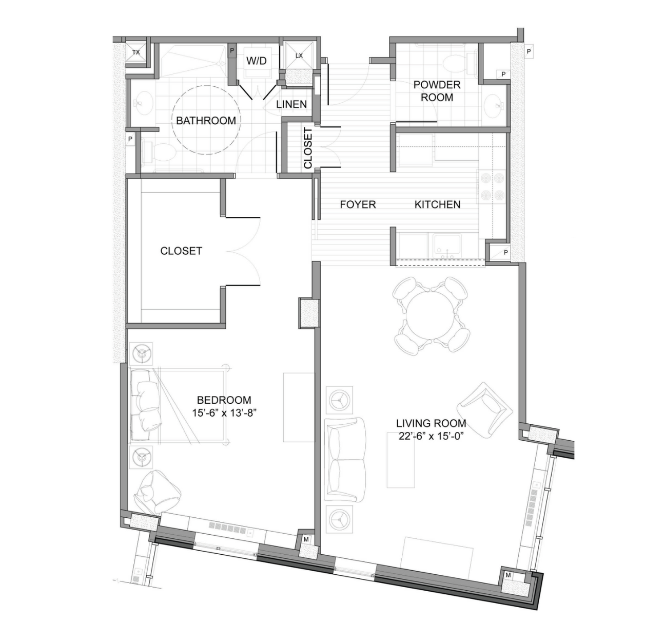 The Windsor and Voyager Floor Plan
