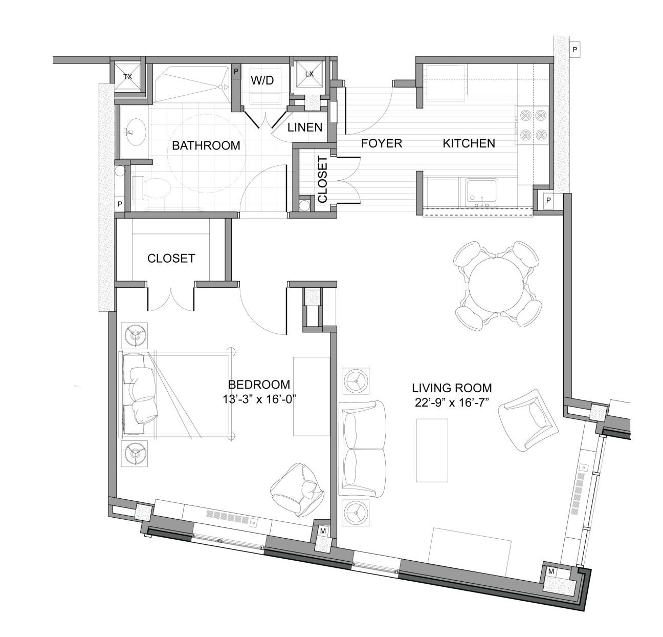 The Upland Floor Plan